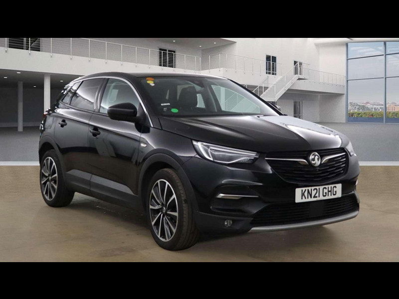 Vauxhall Grandland X 1.5 Grandland X Ultimate TD Auto 5dr 5dr Automatic 2025