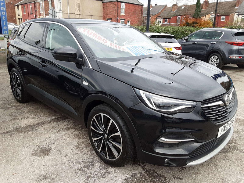Vauxhall Grandland X 1.5 Grandland X Ultimate TD Auto 5dr 5dr Automatic 2026