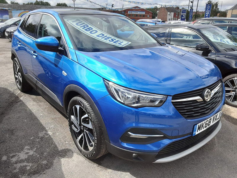 Vauxhall Grandland X 1.5 Turbo D BlueInjection Elite Nav Euro 6 (s/s) 5dr 5dr Manual 2025