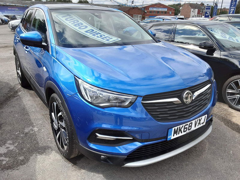 Vauxhall Grandland X 1.5 Turbo D BlueInjection Elite Nav Euro 6 (s/s) 5dr 5dr Manual 2025