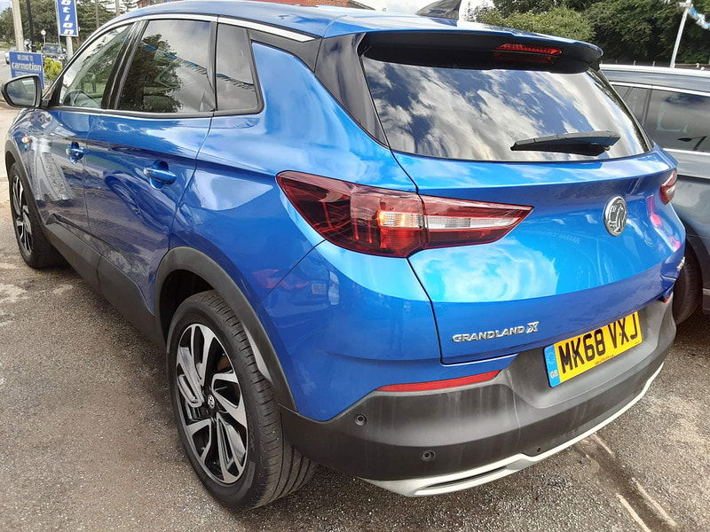 Vauxhall Grandland X 1.5 Turbo D BlueInjection Elite Nav Euro 6 (s/s) 5dr 5dr Manual 2025