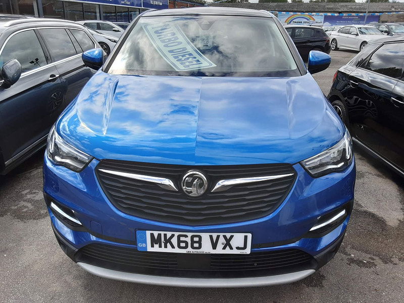 Vauxhall Grandland X 1.5 Turbo D BlueInjection Elite Nav Euro 6 (s/s) 5dr 5dr Manual 2025