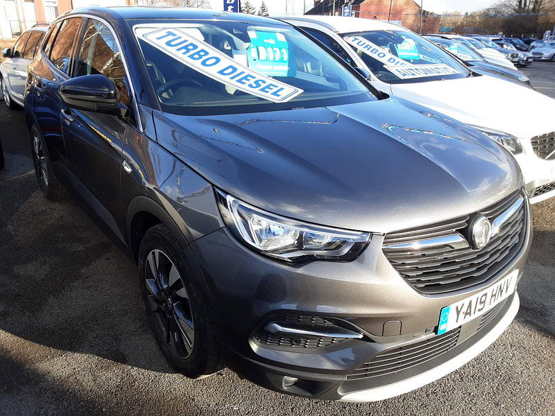 Vauxhall Grandland X 1.5 Turbo D BlueInjection Sport Nav Euro 6 (s/s) 5dr 5dr Manual 2025