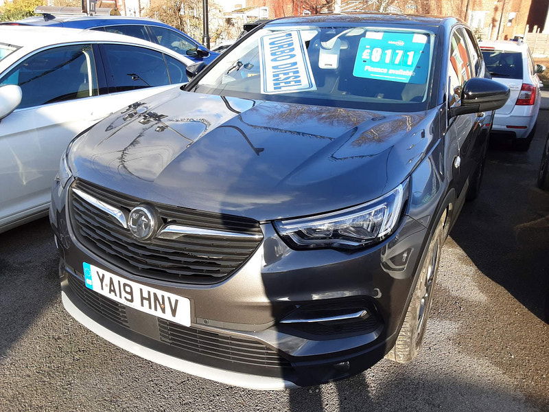 Vauxhall Grandland X 1.5 Turbo D BlueInjection Sport Nav Euro 6 (s/s) 5dr 5dr Manual 2025