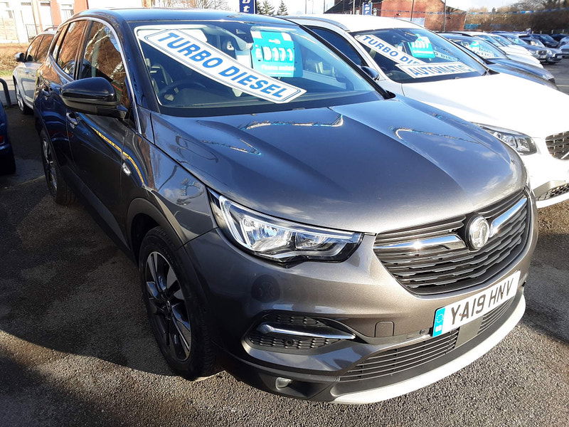Vauxhall Grandland X 1.5 Turbo D BlueInjection Sport Nav Euro 6 (s/s) 5dr 5dr Manual 2025