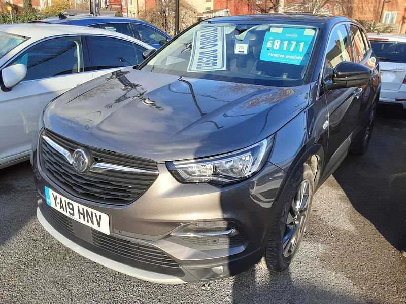 Vauxhall Grandland X 1.5 Turbo D BlueInjection Sport Nav Euro 6 (s/s) 5dr 5dr Manual 2025
