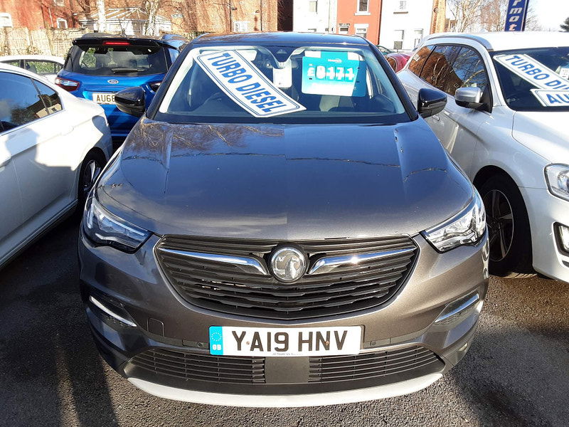 Vauxhall Grandland X 1.5 Turbo D BlueInjection Sport Nav Euro 6 (s/s) 5dr 5dr Manual 2025