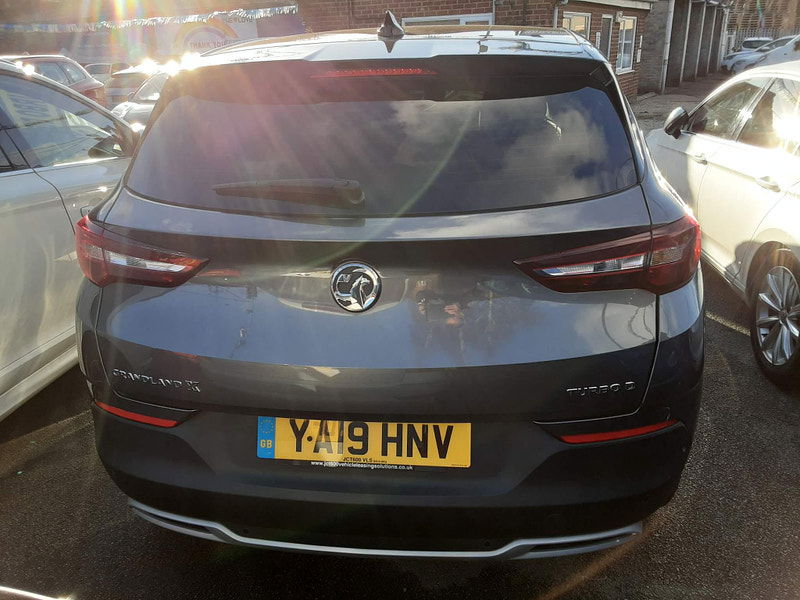 Vauxhall Grandland X 1.5 Turbo D BlueInjection Sport Nav Euro 6 (s/s) 5dr 5dr Manual 2025