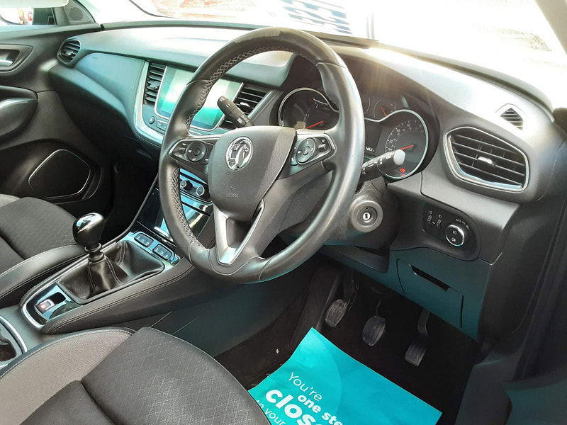 Vauxhall Grandland X 1.5 Turbo D BlueInjection Sport Nav Euro 6 (s/s) 5dr 5dr Manual 2025