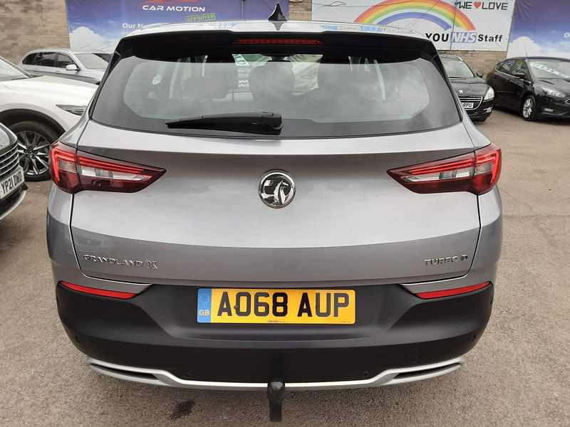 Vauxhall Grandland X 1.5 Turbo D BlueInjection Tech Line Nav Euro 6 (s/s) 5dr 5dr Manual 2024