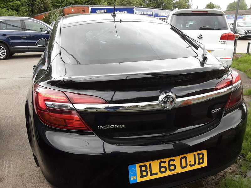 Vauxhall Insignia 1.6 CDTi ecoFLEX SRi Euro 6 (s/s) 5dr 5dr Manual 2024