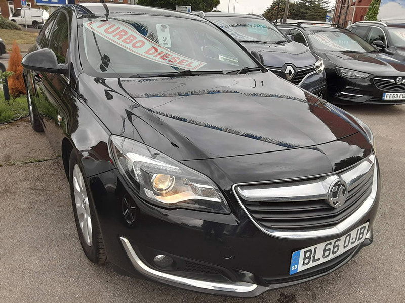 Vauxhall Insignia 1.6 CDTi ecoFLEX SRi Euro 6 (s/s) 5dr 5dr Manual 2024