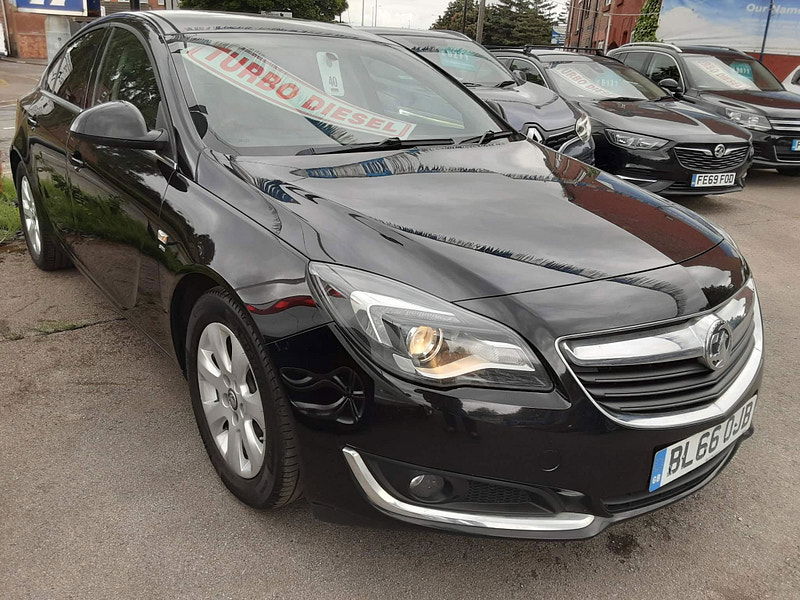 Vauxhall Insignia 1.6 CDTi ecoFLEX SRi Euro 6 (s/s) 5dr 5dr Manual 2024