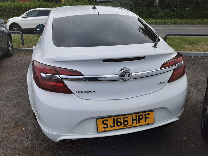 Vauxhall Insignia 1.6 CDTi SRi VX Line Nav Euro 6 (s/s) 5dr 5dr Manual 2024