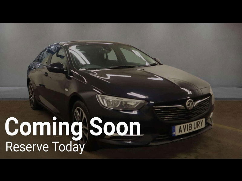 Vauxhall Insignia 1.6 Insignia Design Nav ecoTec TD 5dr 5dr Manual 2025