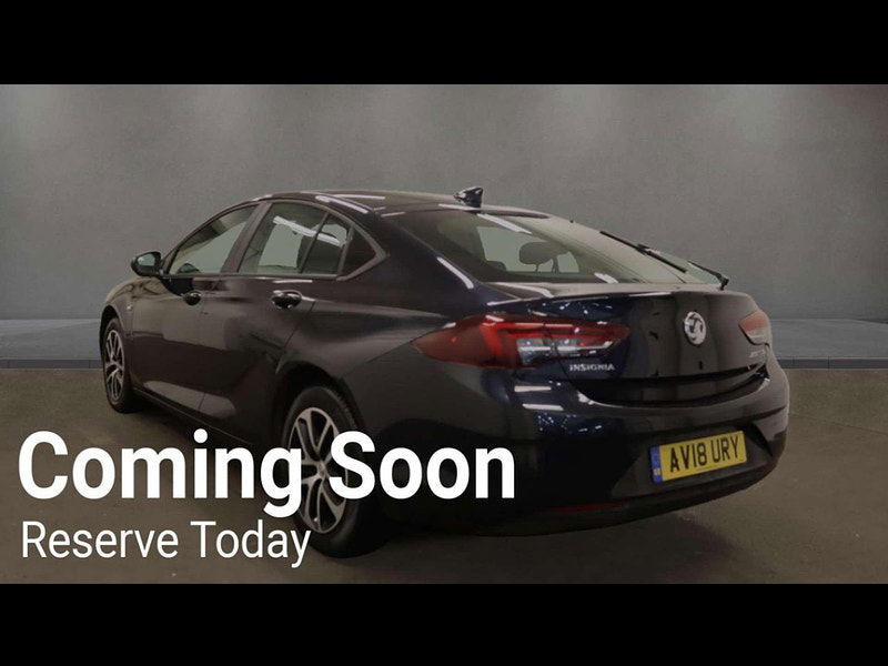 Vauxhall Insignia 1.6 Insignia Design Nav ecoTec TD 5dr 5dr Manual 2025