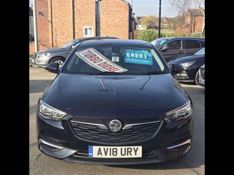 Vauxhall Insignia 1.6 Insignia Design Nav ecoTec TD 5dr 5dr Manual 2025