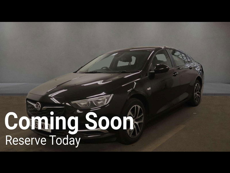 Vauxhall Insignia 1.6 Insignia Design Nav ecoTec TD 5dr 5dr Manual 2025
