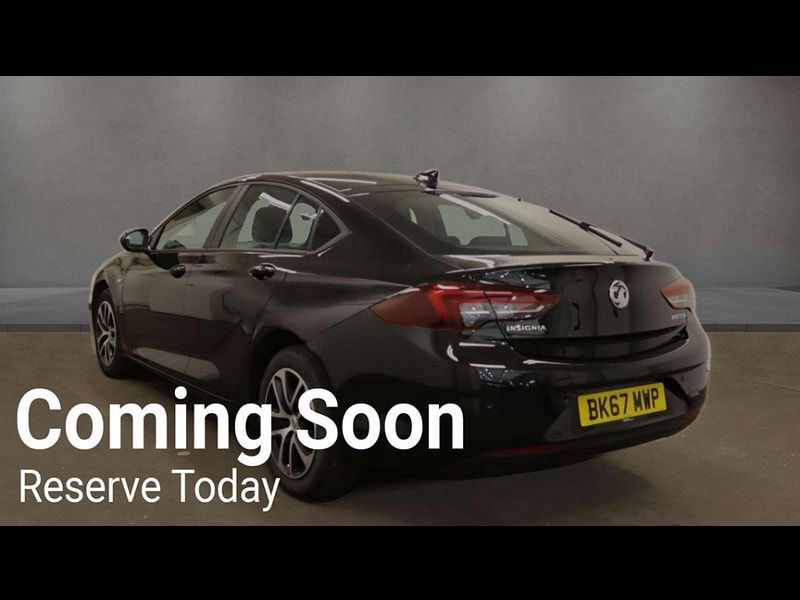 Vauxhall Insignia 1.6 Insignia Design Nav ecoTec TD 5dr 5dr Manual 2025