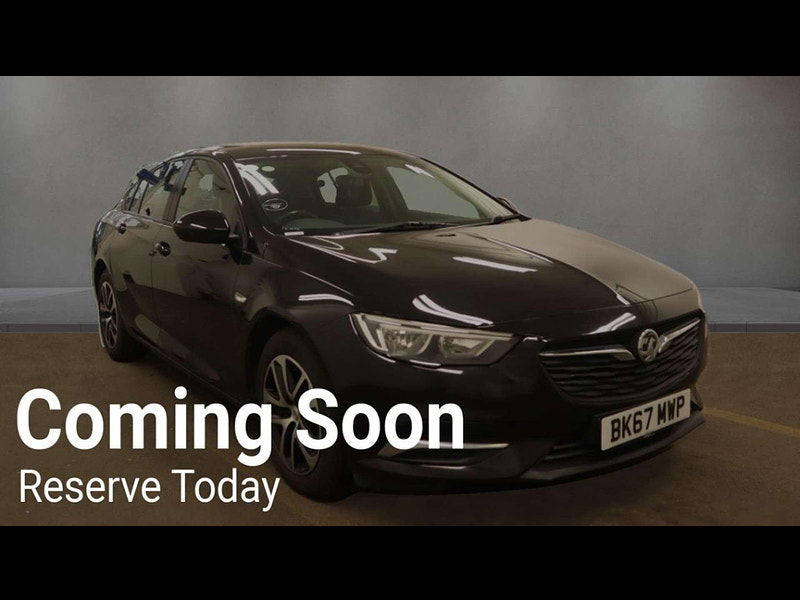 Vauxhall Insignia 1.6 Insignia Design Nav ecoTec TD 5dr 5dr Manual 2025