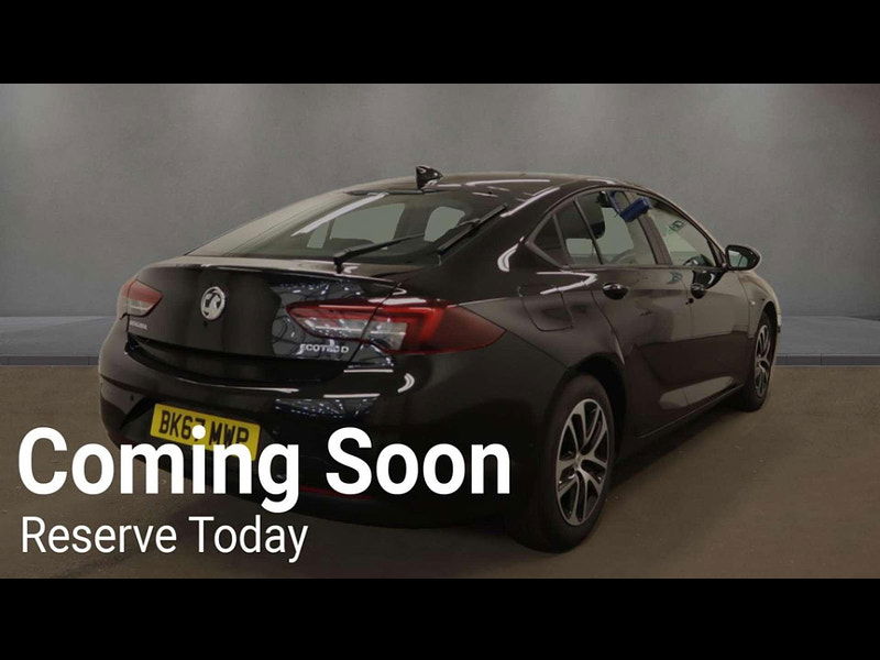 Vauxhall Insignia 1.6 Insignia Design Nav ecoTec TD 5dr 5dr Manual 2025