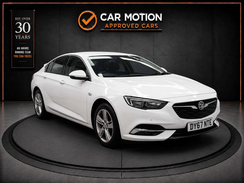 Vauxhall Insignia 1.6 Insignia Tech Line Nav ecoTec TD 5dr 5dr Manual 2026