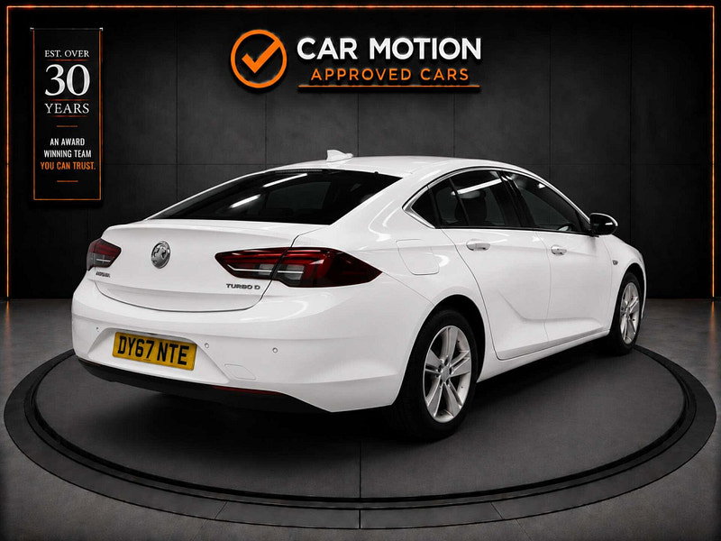 Vauxhall Insignia 1.6 Insignia Tech Line Nav ecoTec TD 5dr 5dr Manual 2026