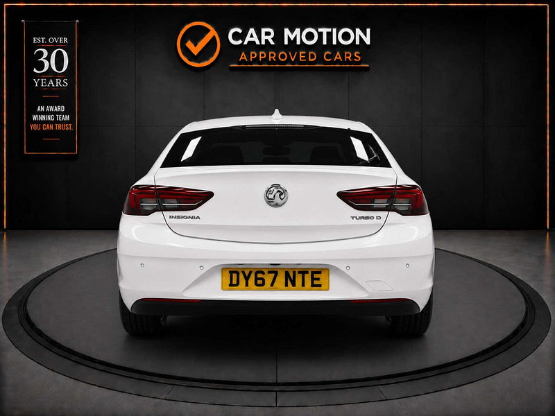 Vauxhall Insignia 1.6 Insignia Tech Line Nav ecoTec TD 5dr 5dr Manual 2026