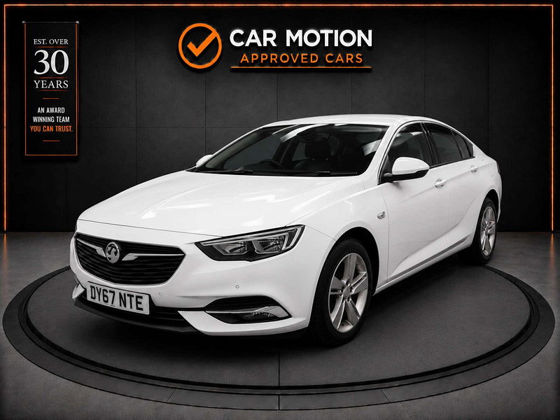 Vauxhall Insignia 1.6 Insignia Tech Line Nav ecoTec TD 5dr 5dr Manual 2026