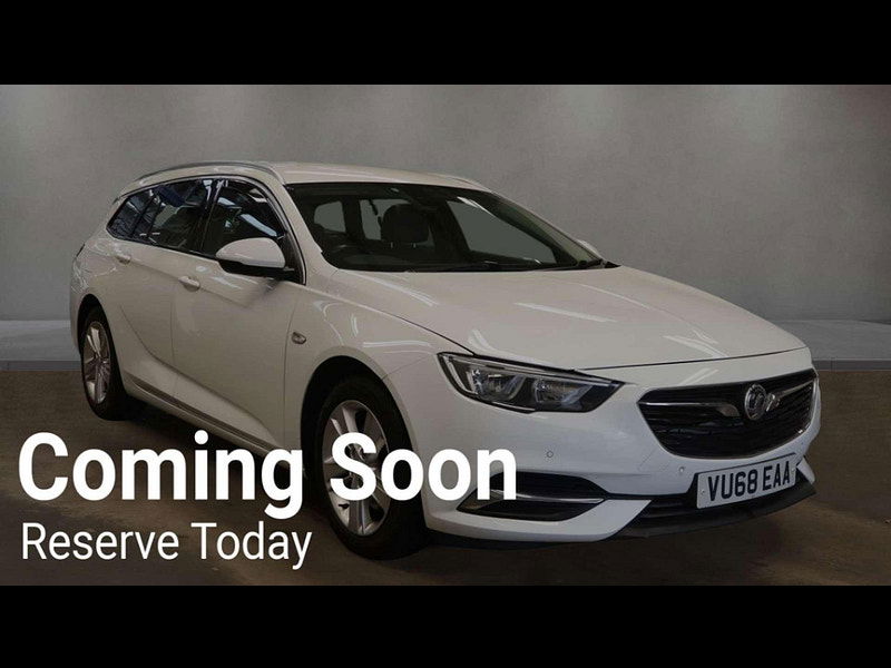 Vauxhall Insignia 1.6 Insignia Tech Line Nav TD Auto 5dr 5dr Automatic 2025