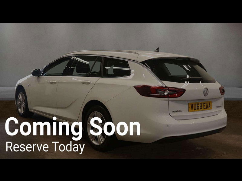 Vauxhall Insignia 1.6 Insignia Tech Line Nav TD Auto 5dr 5dr Automatic 2025