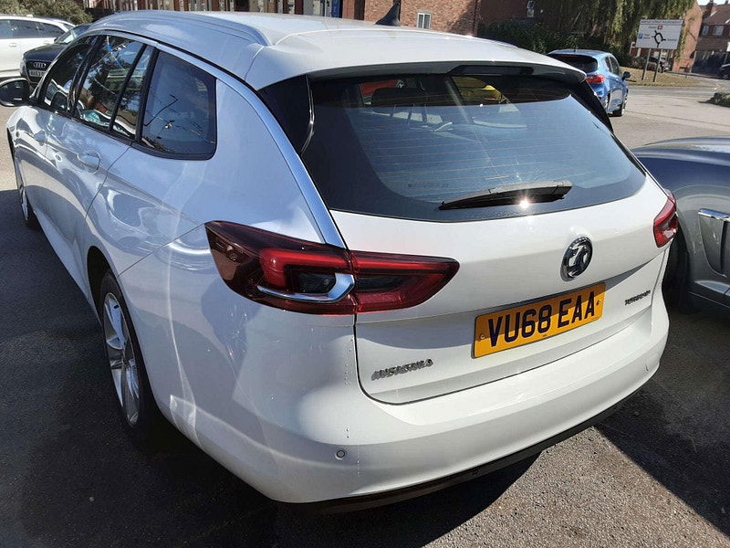 Vauxhall Insignia 1.6 Insignia Tech Line Nav TD Auto 5dr 5dr Automatic 2026