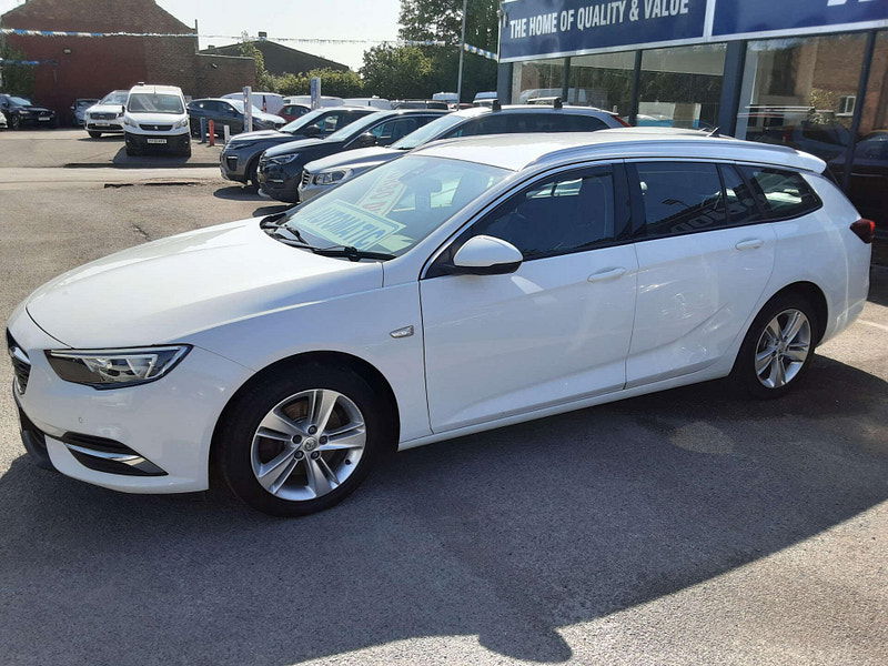 Vauxhall Insignia 1.6 Insignia Tech Line Nav TD Auto 5dr 5dr Automatic 2026