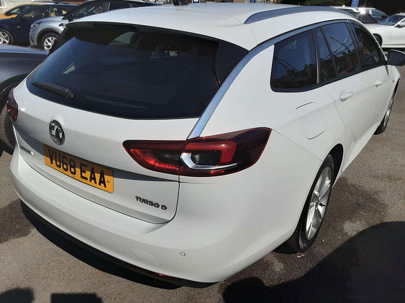 Vauxhall Insignia 1.6 Insignia Tech Line Nav TD Auto 5dr 5dr Automatic 2026