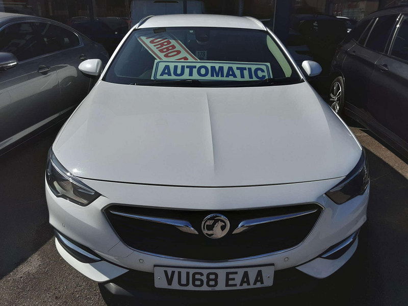 Vauxhall Insignia 1.6 Insignia Tech Line Nav TD Auto 5dr 5dr Automatic 2025