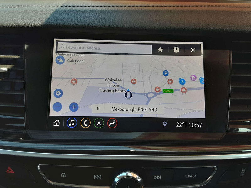 Vauxhall Insignia 1.6 Insignia Tech Line Nav TD Auto 5dr 5dr Automatic 2026