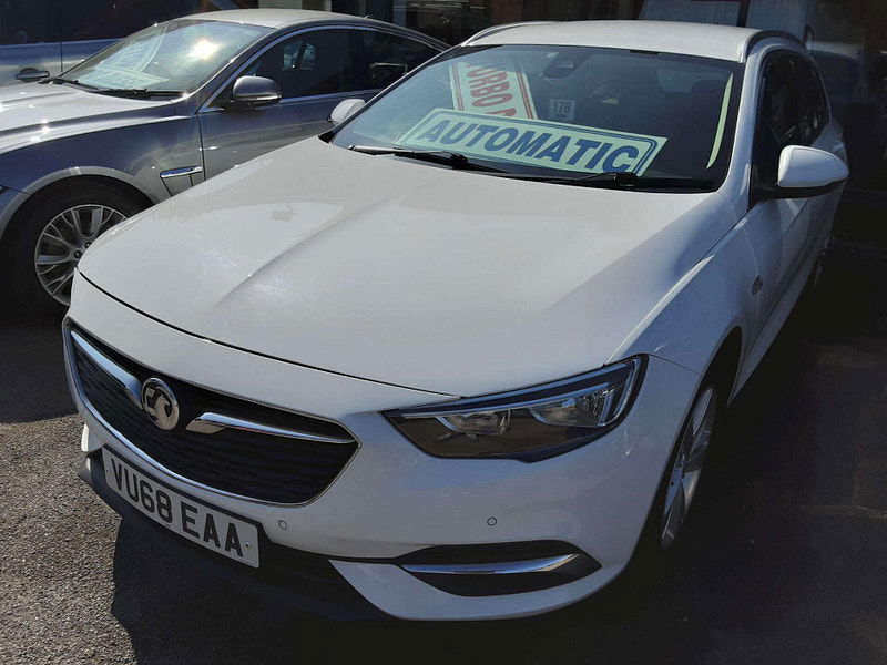 Vauxhall Insignia 1.6 Insignia Tech Line Nav TD Auto 5dr 5dr Automatic 2026