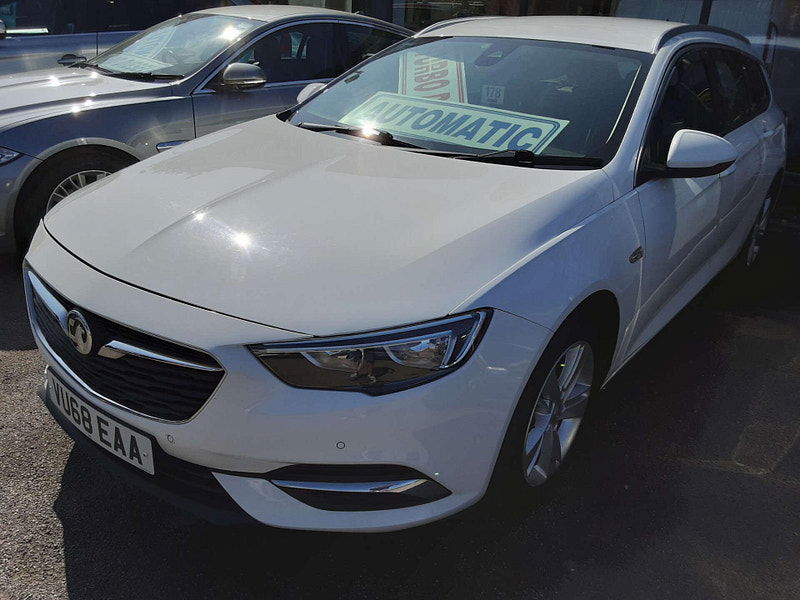 Vauxhall Insignia 1.6 Insignia Tech Line Nav TD Auto 5dr 5dr Automatic 2025