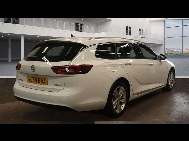 Vauxhall Insignia 1.6 Insignia Tech Line Nav TD Auto 5dr 5dr Automatic 2025