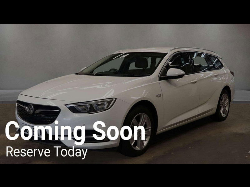 Vauxhall Insignia 1.6 Insignia Tech Line Nav TD Auto 5dr 5dr Automatic 2025