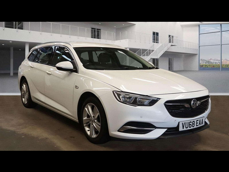 Vauxhall Insignia 1.6 Insignia Tech Line Nav TD Auto 5dr 5dr Automatic 2025