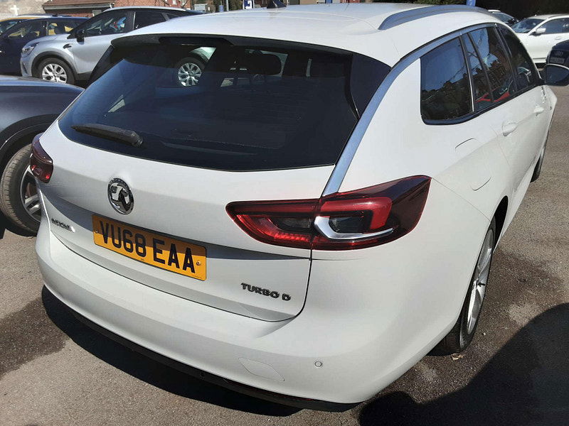 Vauxhall Insignia 1.6 Insignia Tech Line Nav TD Auto 5dr 5dr Automatic 2026