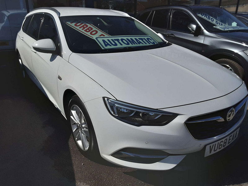 Vauxhall Insignia 1.6 Insignia Tech Line Nav TD Auto 5dr 5dr Automatic 2026