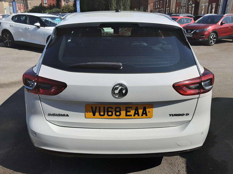 Vauxhall Insignia 1.6 Insignia Tech Line Nav TD Auto 5dr 5dr Automatic 2026