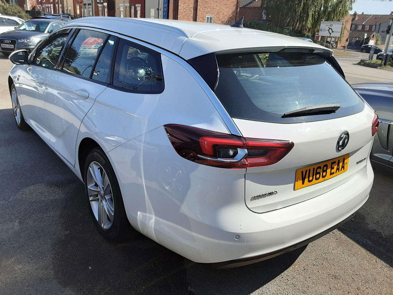 Vauxhall Insignia 1.6 Insignia Tech Line Nav TD Auto 5dr 5dr Automatic 2026