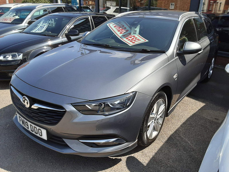 Vauxhall Insignia 1.6 Turbo D BlueInjection SRi VX Line Nav Sports Tourer Euro 6 (s/s) 5dr 5dr Manual 2026