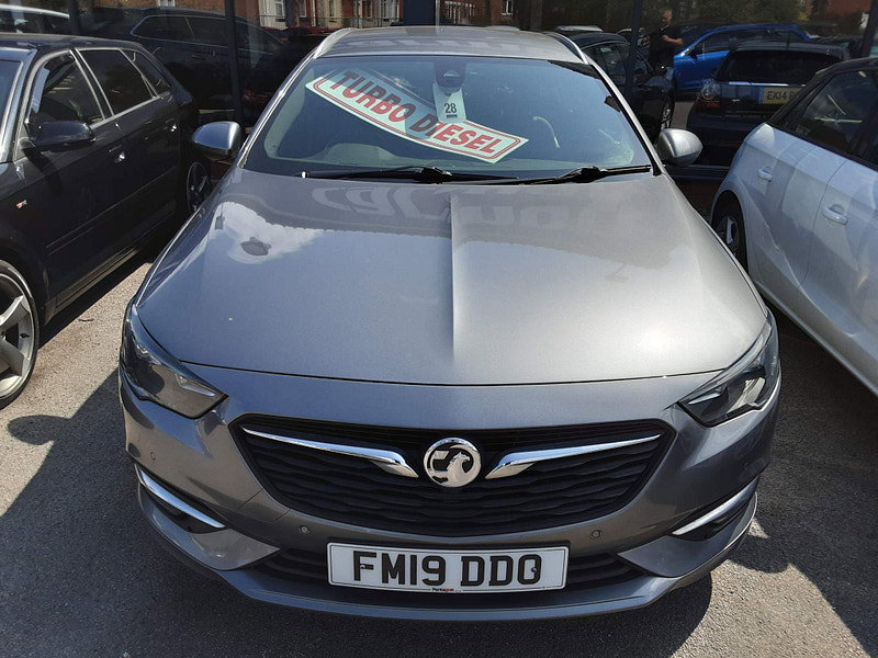 Vauxhall Insignia 1.6 Turbo D BlueInjection SRi VX Line Nav Sports Tourer Euro 6 (s/s) 5dr 5dr Manual 2026