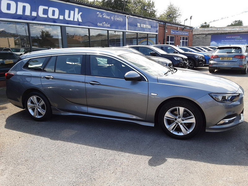Vauxhall Insignia 1.6 Turbo D BlueInjection SRi VX Line Nav Sports Tourer Euro 6 (s/s) 5dr 5dr Manual 2026