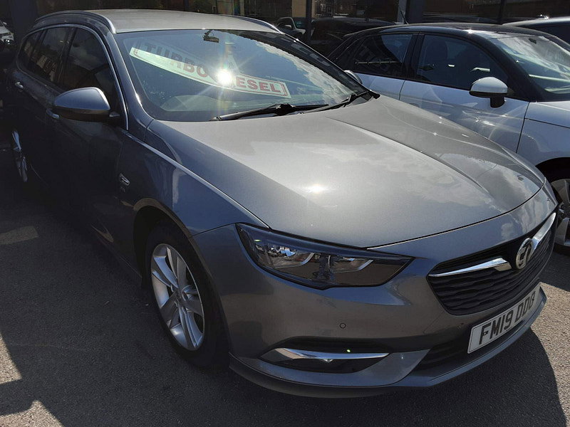 Vauxhall Insignia 1.6 Turbo D BlueInjection SRi VX Line Nav Sports Tourer Euro 6 (s/s) 5dr 5dr Manual 2026