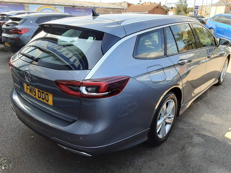 Vauxhall Insignia 1.6 Turbo D BlueInjection SRi VX Line Nav Sports Tourer Euro 6 (s/s) 5dr 5dr Manual 2026